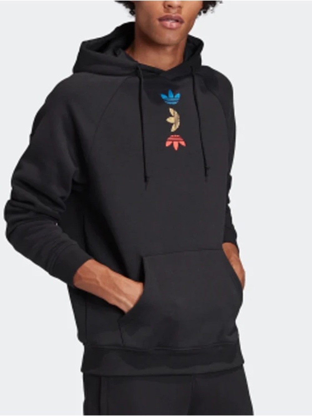 Adidas Originals Mens Adi-Color Hoodie FS7348